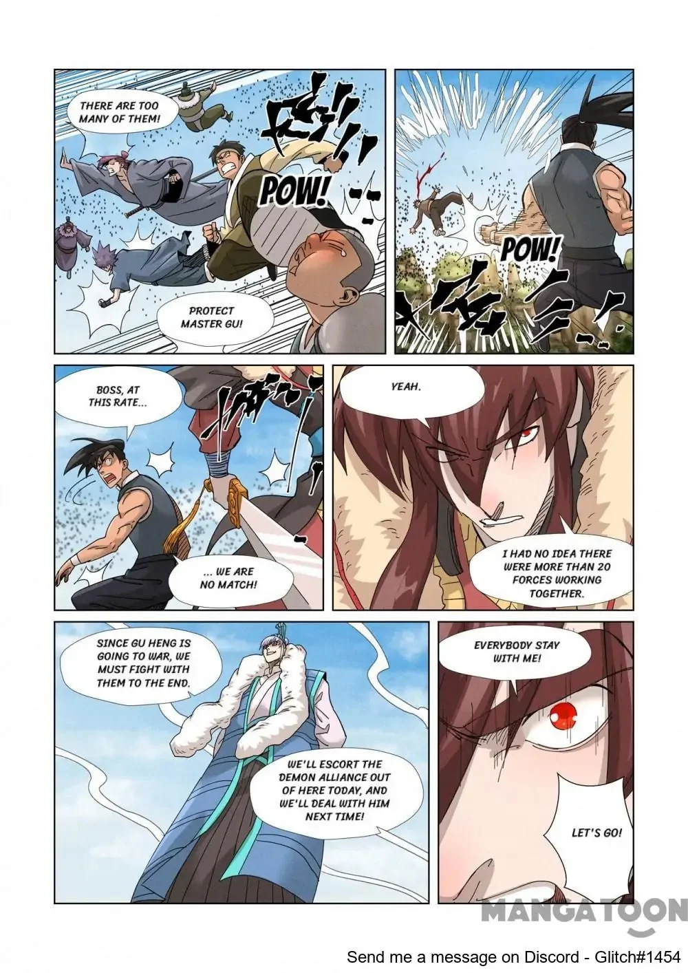 Read Tales Of Demons And Gods - Chapter 645 - www.talesofdemonsandmangafree.com | Image 10