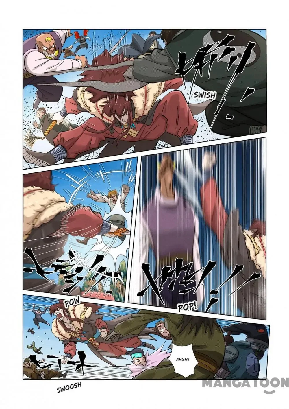Read Tales Of Demons And Gods - Chapter 646 - www.talesofdemonsandmangafree.com | Image 2