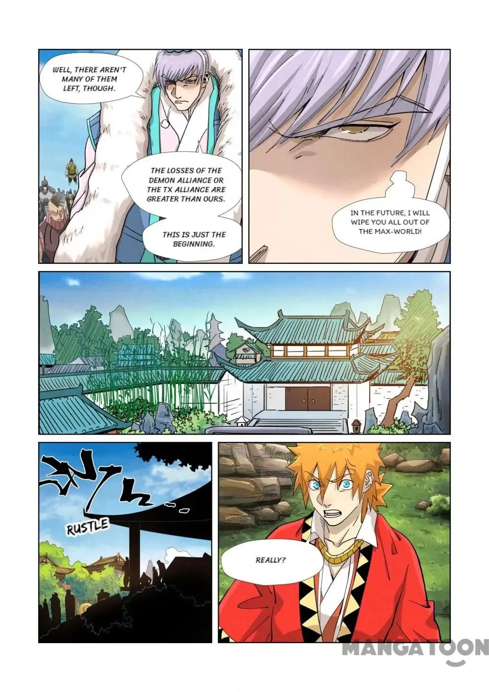 Read Tales Of Demons And Gods - Chapter 646 - www.talesofdemonsandmangafree.com | Image 4