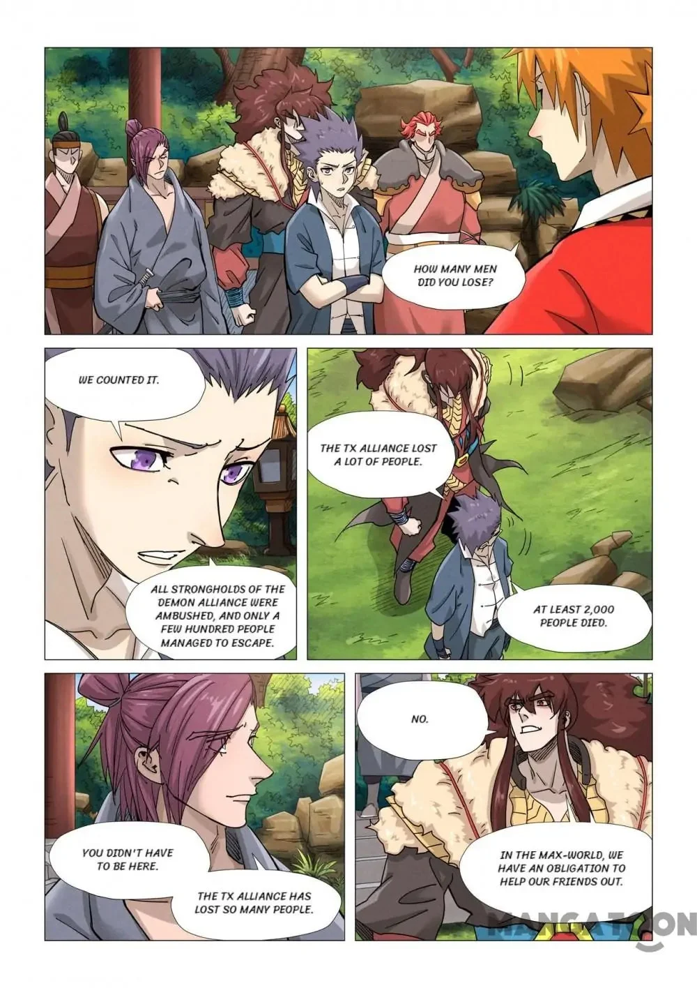 Read Tales Of Demons And Gods - Chapter 646 - www.talesofdemonsandmangafree.com | Image 5