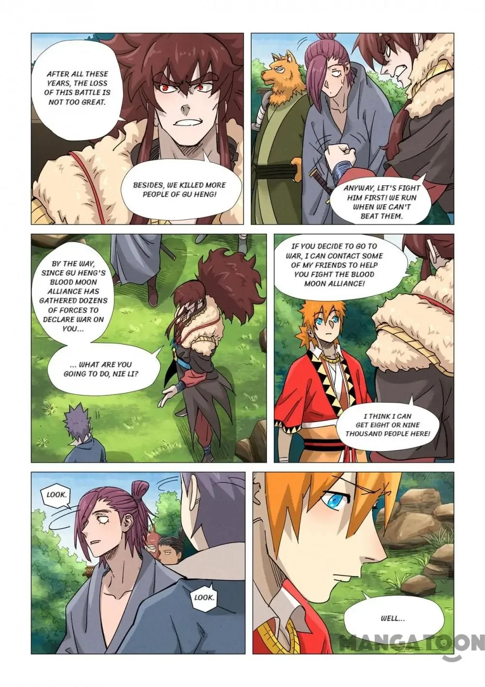 Read Tales Of Demons And Gods - Chapter 646 - www.talesofdemonsandmangafree.com | Image 6