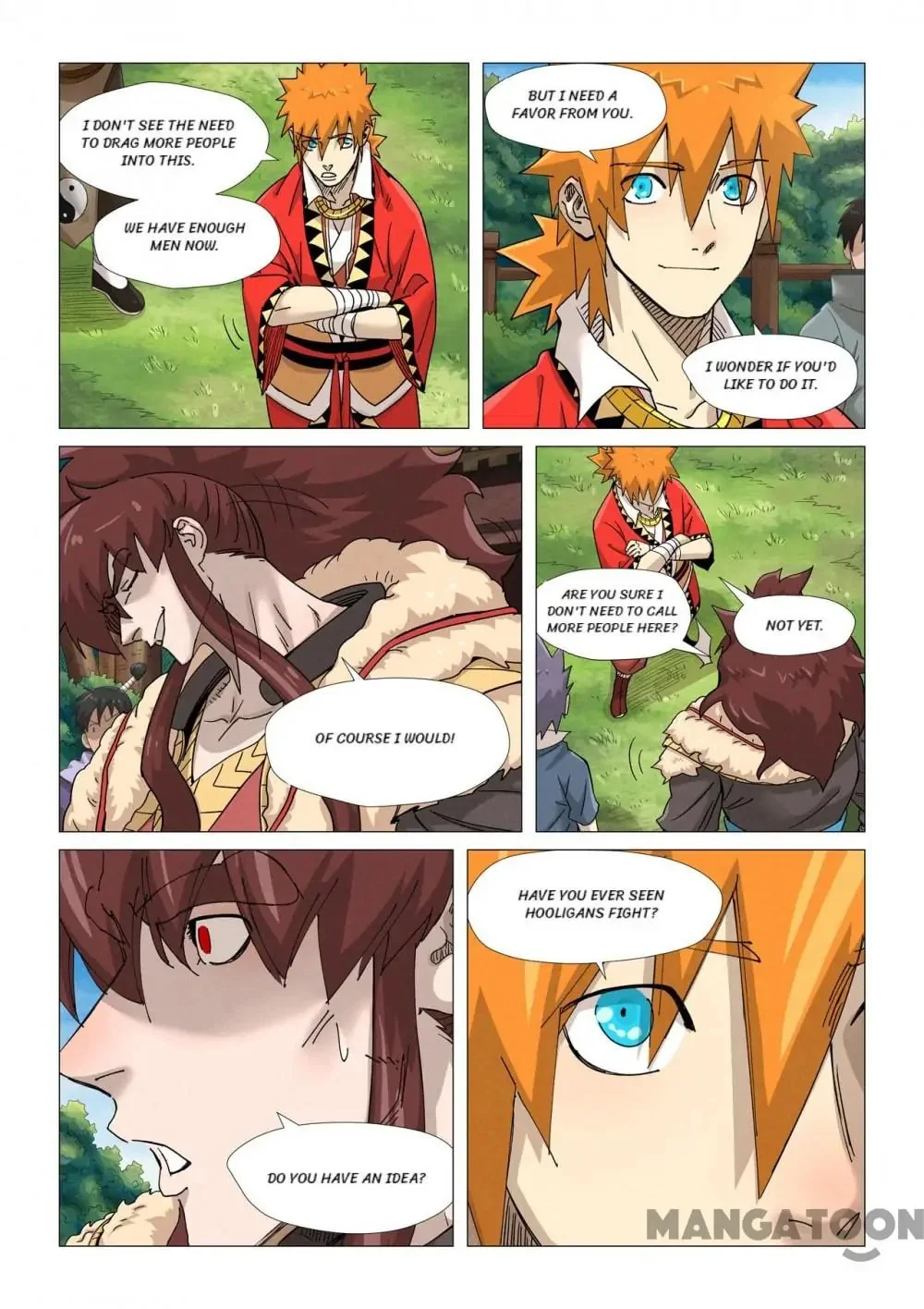Read Tales Of Demons And Gods - Chapter 646 - www.talesofdemonsandmangafree.com | Image 7