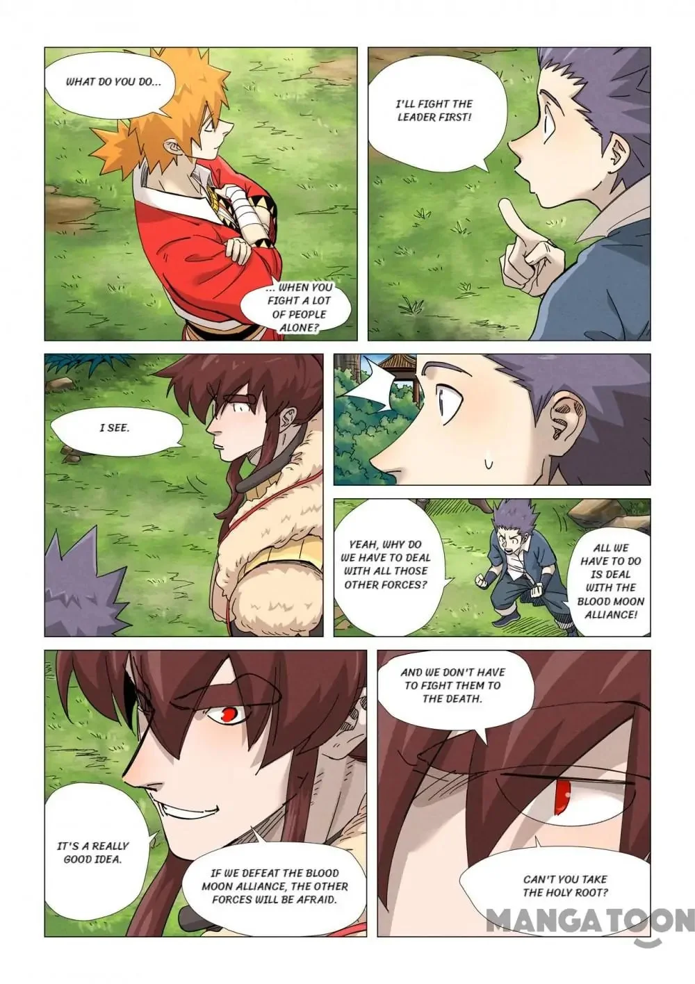 Read Tales Of Demons And Gods - Chapter 646 - www.talesofdemonsandmangafree.com | Image 8