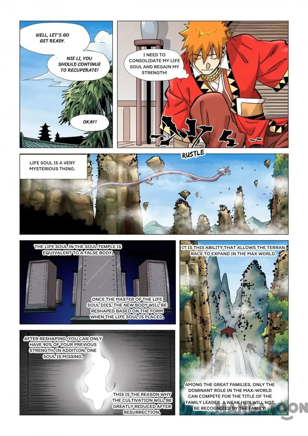 Read Tales Of Demons And Gods - Chapter 647 - www.talesofdemonsandmangafree.com | Image 1