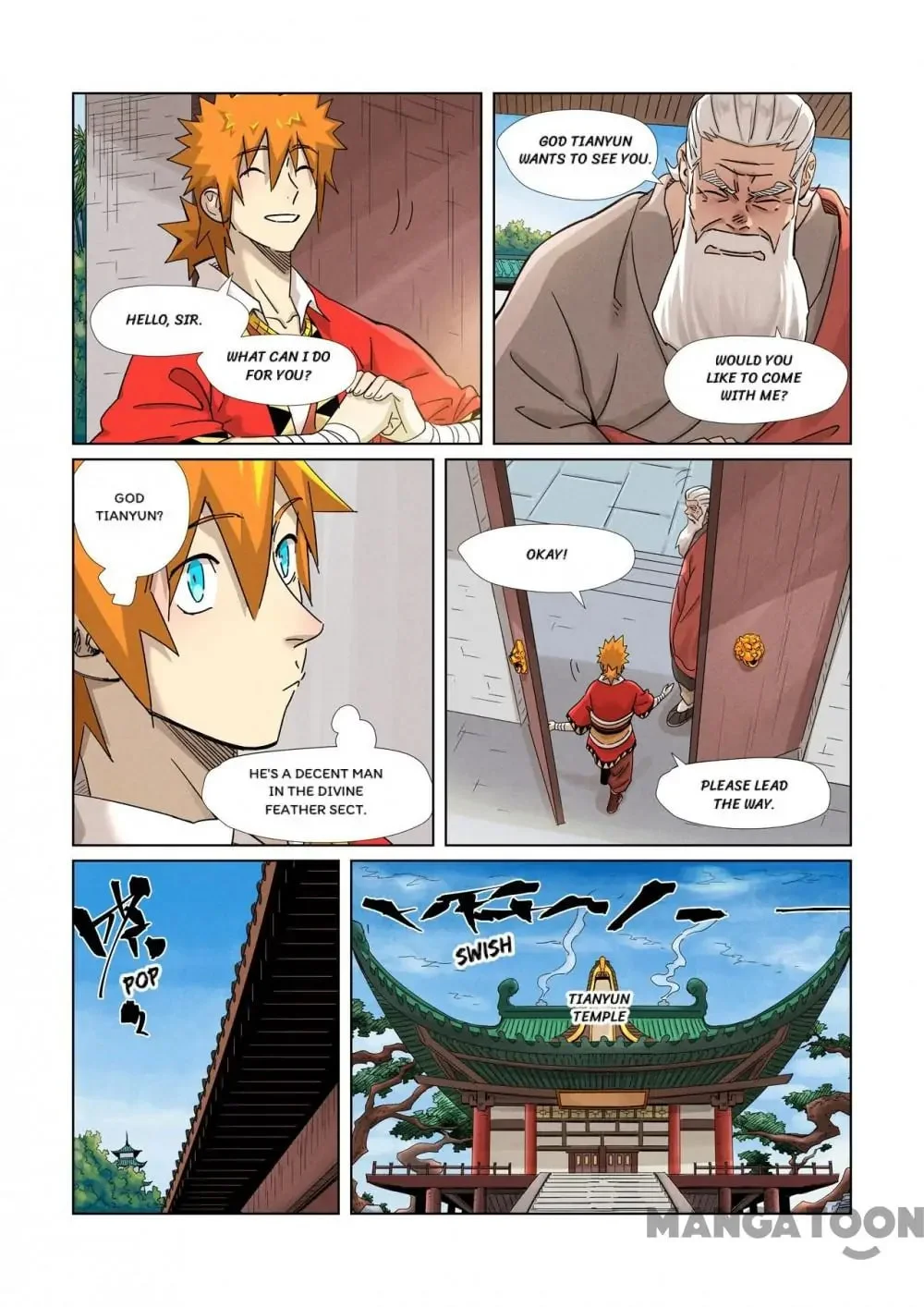 Read Tales Of Demons And Gods - Chapter 647 - www.talesofdemonsandmangafree.com | Image 3