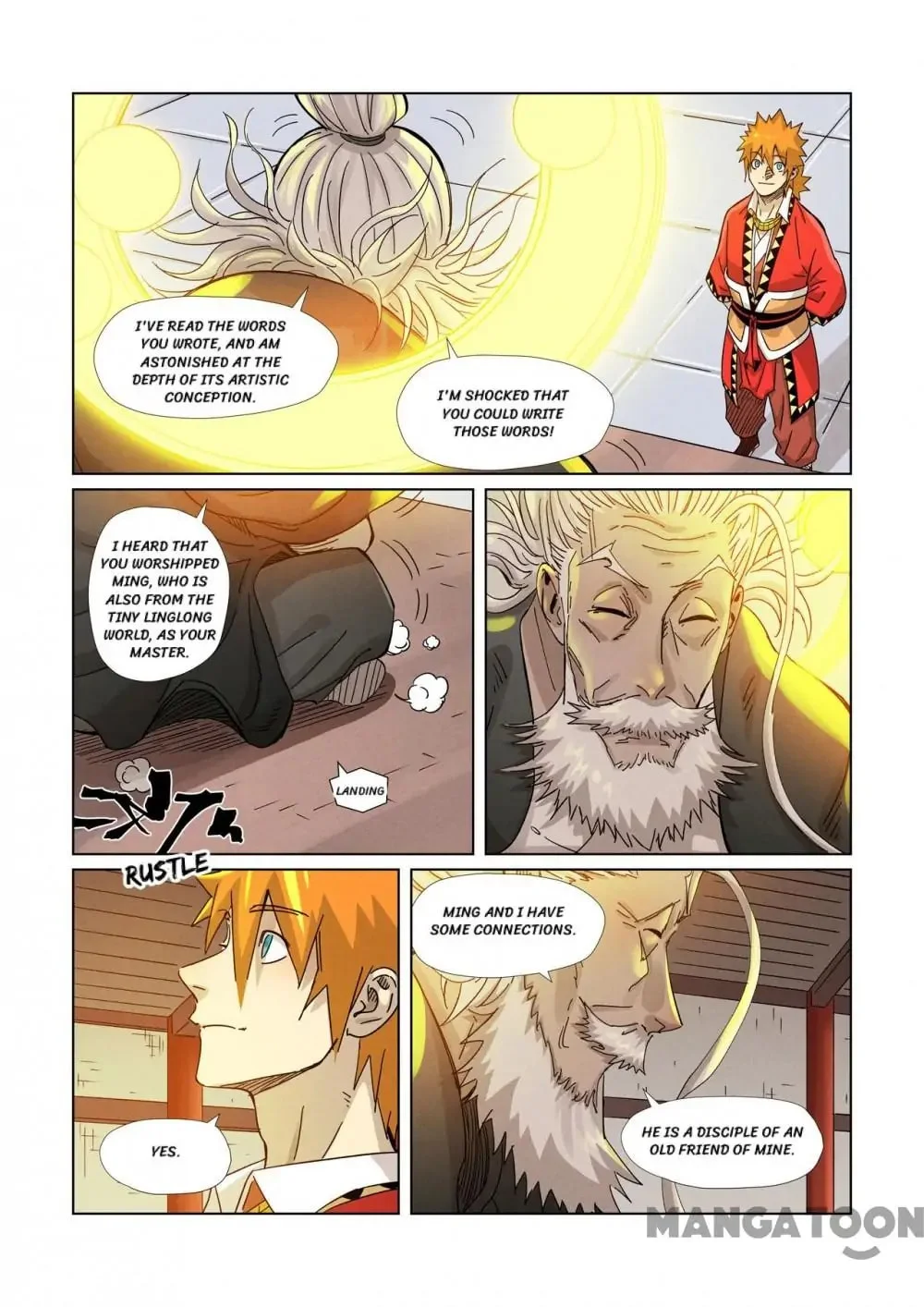 Read Tales Of Demons And Gods - Chapter 647 - www.talesofdemonsandmangafree.com | Image 6