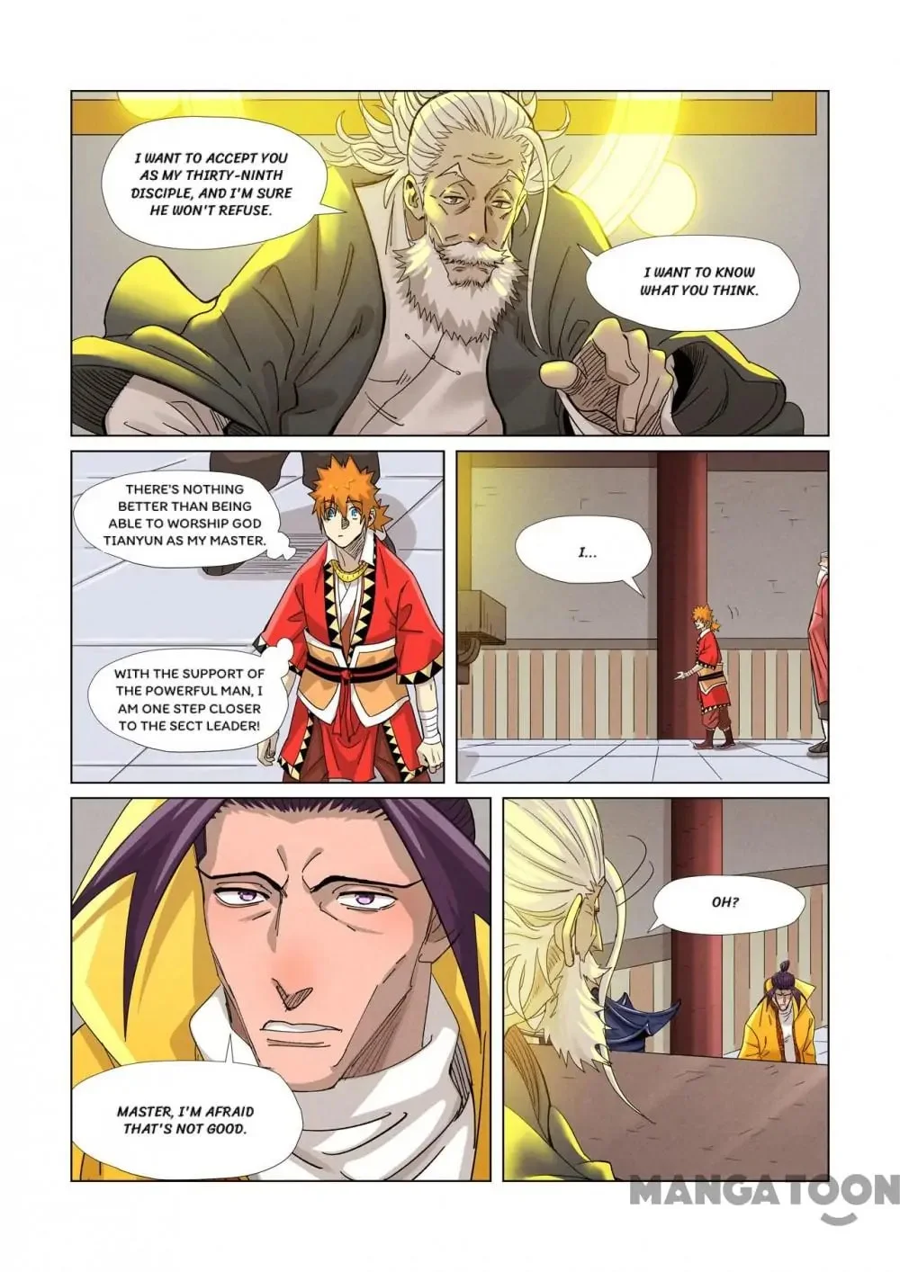 Read Tales Of Demons And Gods - Chapter 647 - www.talesofdemonsandmangafree.com | Image 7