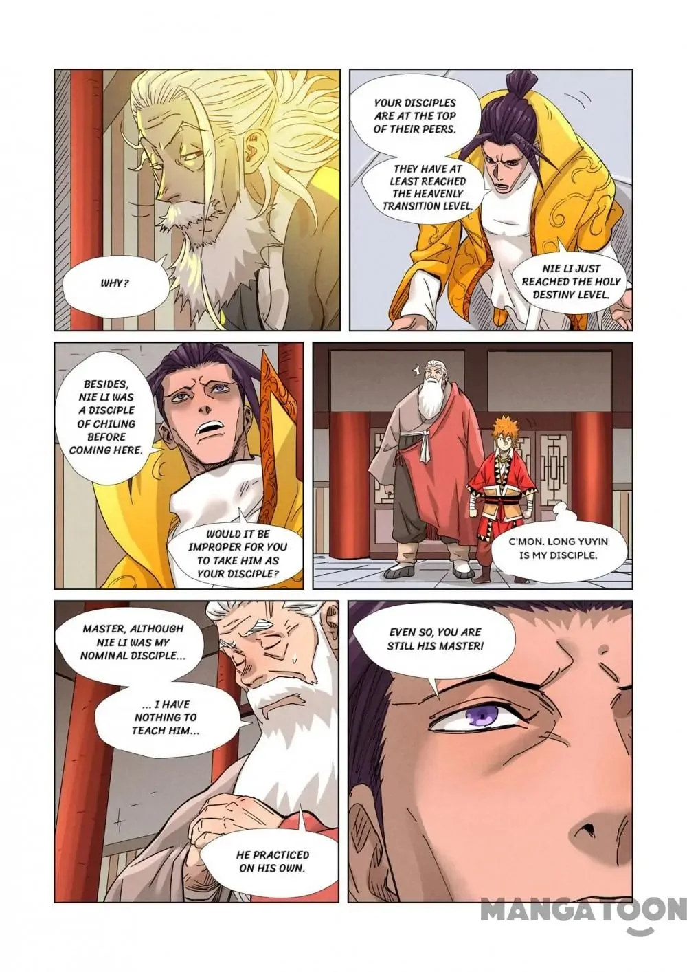Read Tales Of Demons And Gods - Chapter 647 - www.talesofdemonsandmangafree.com | Image 8