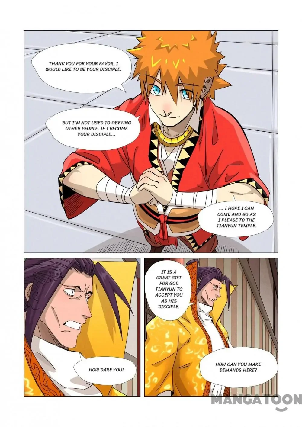 Read Tales Of Demons And Gods - Chapter 648 - www.talesofdemonsandmangafree.com | Image 1