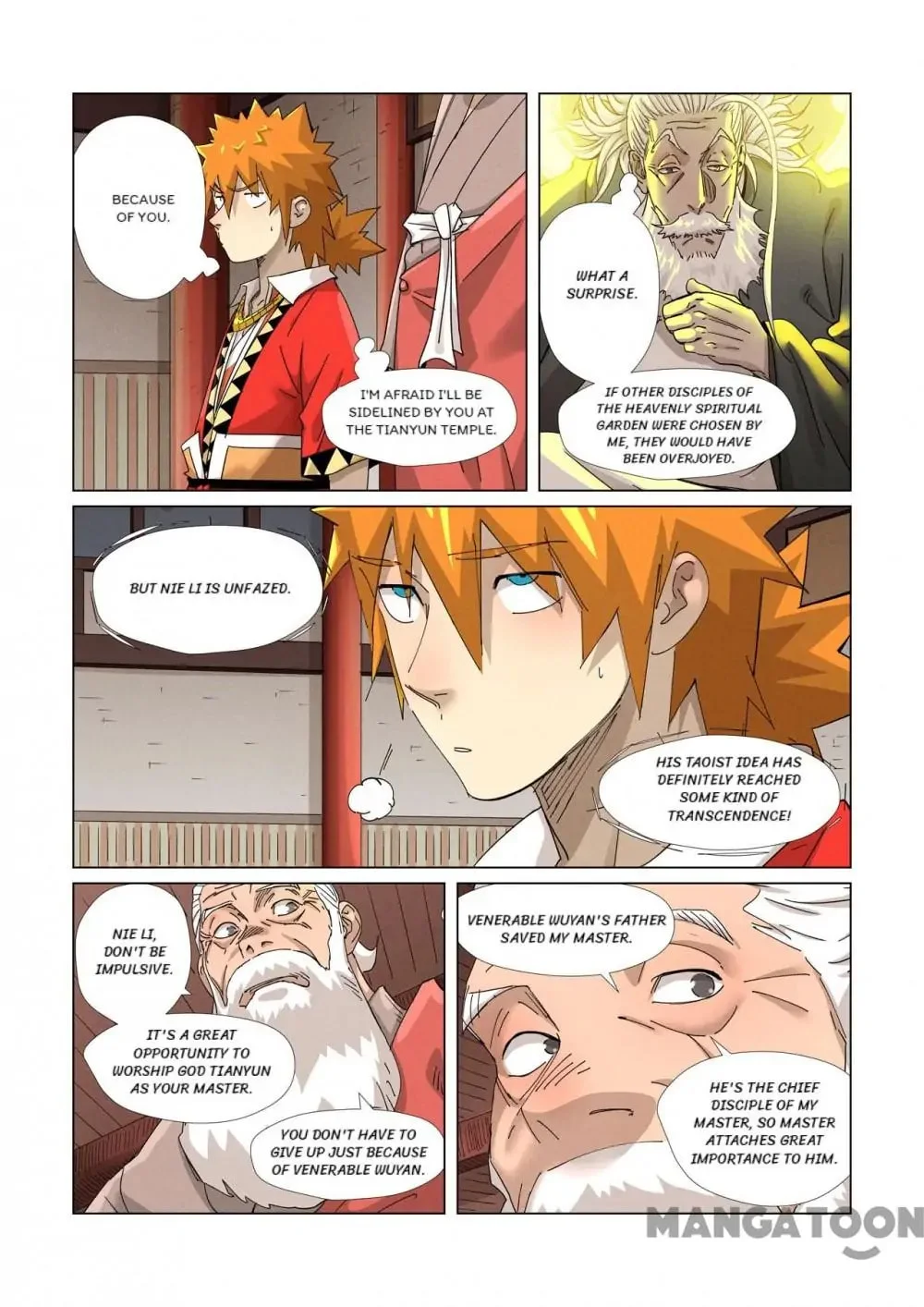 Read Tales Of Demons And Gods - Chapter 648 - www.talesofdemonsandmangafree.com | Image 2