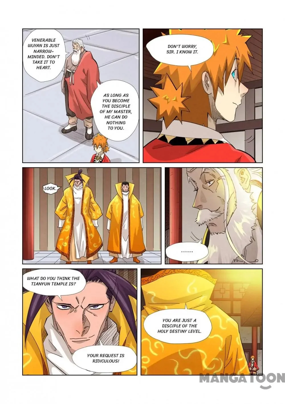 Read Tales Of Demons And Gods - Chapter 648 - www.talesofdemonsandmangafree.com | Image 3