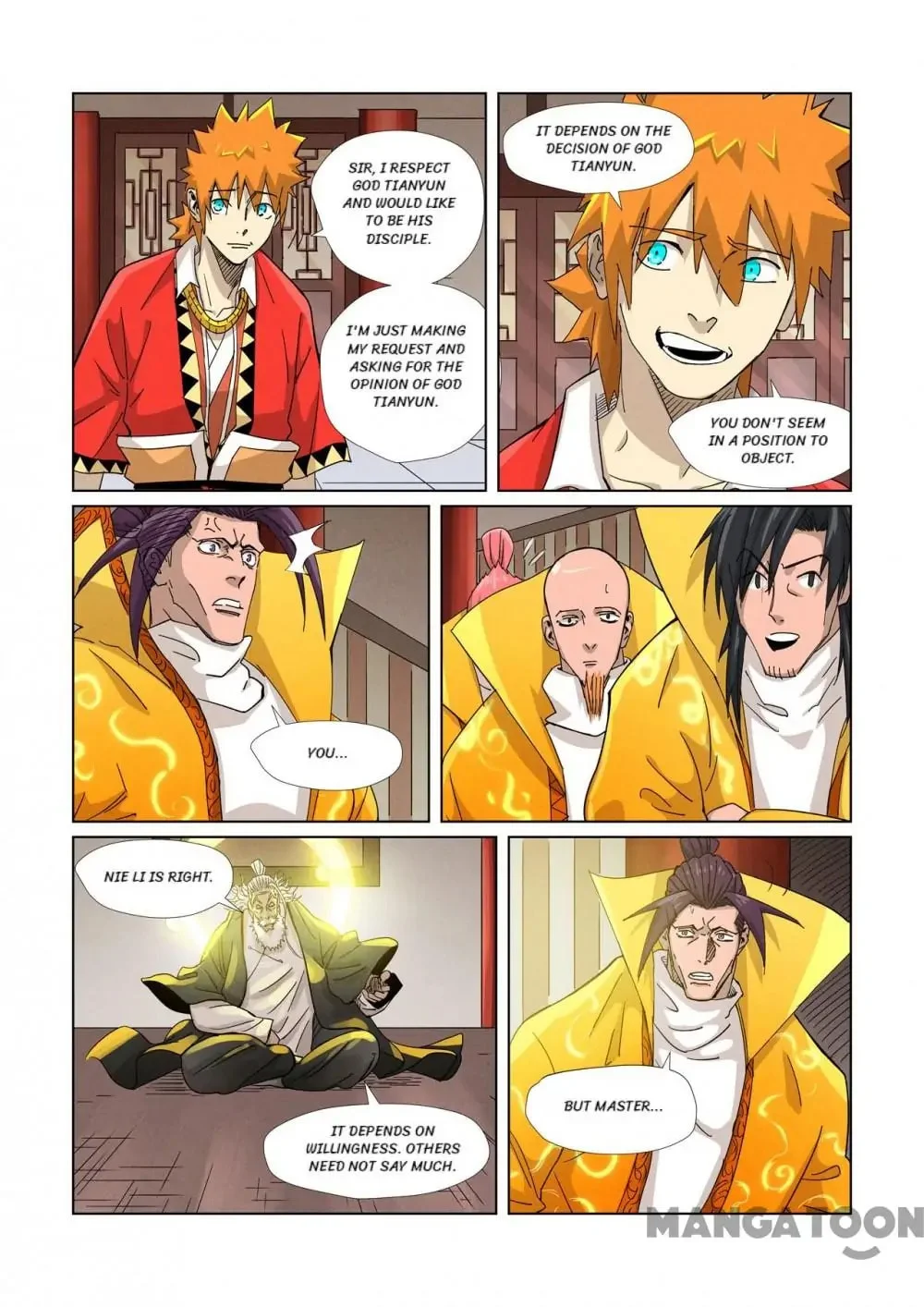 Read Tales Of Demons And Gods - Chapter 648 - www.talesofdemonsandmangafree.com | Image 4