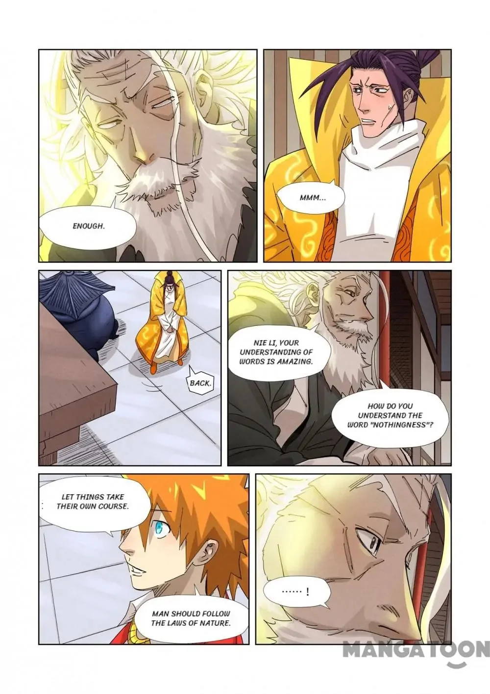 Read Tales Of Demons And Gods - Chapter 648 - www.talesofdemonsandmangafree.com | Image 5