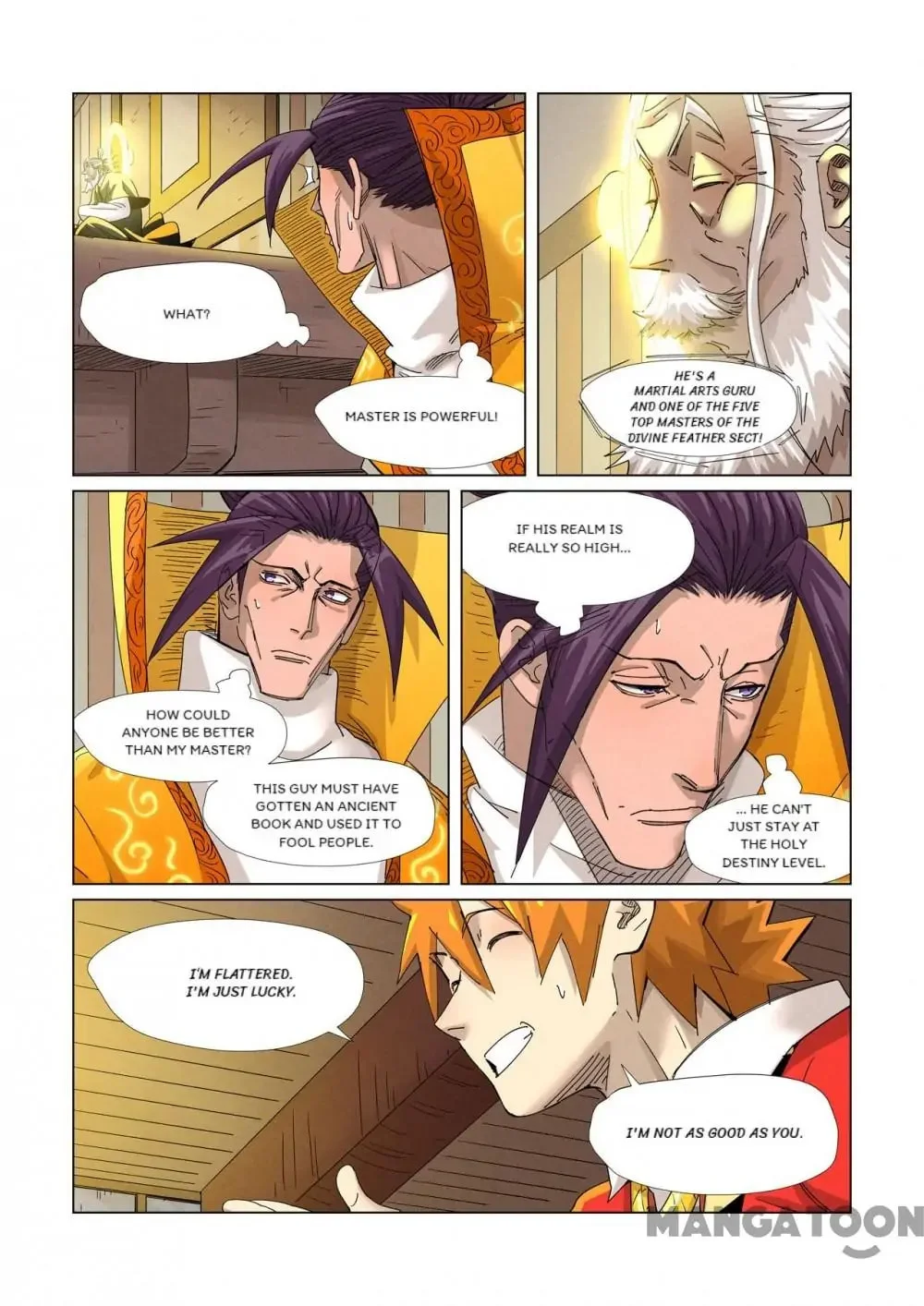 Read Tales Of Demons And Gods - Chapter 648 - www.talesofdemonsandmangafree.com | Image 7