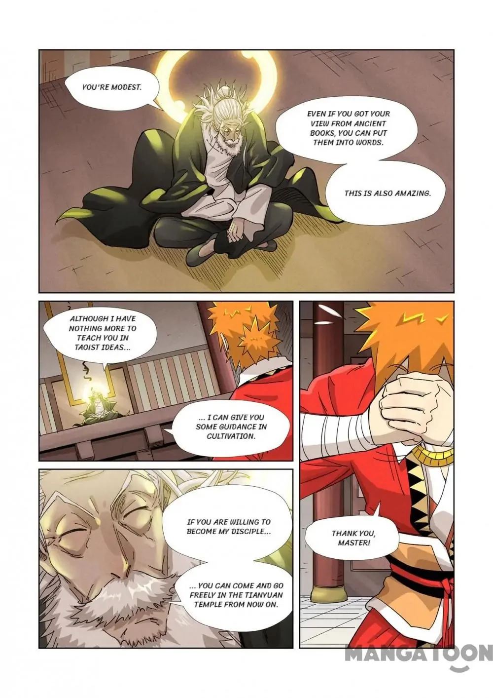 Read Tales Of Demons And Gods - Chapter 648 - www.talesofdemonsandmangafree.com | Image 8