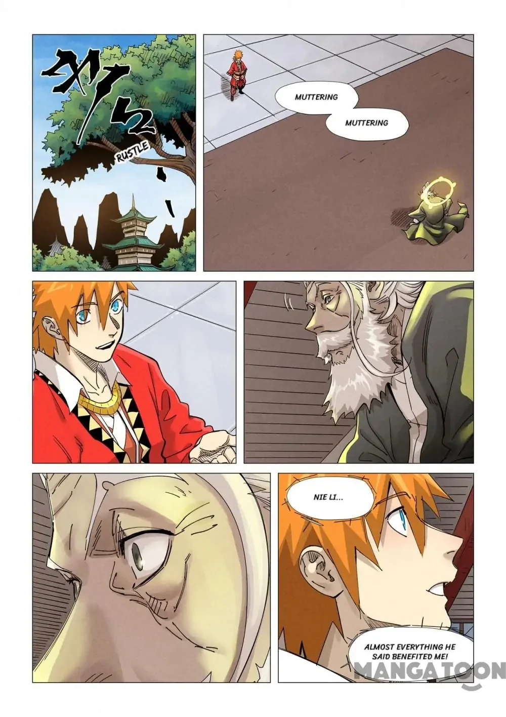 Read Tales Of Demons And Gods - Chapter 649 - www.talesofdemonsandmangafree.com | Image 2