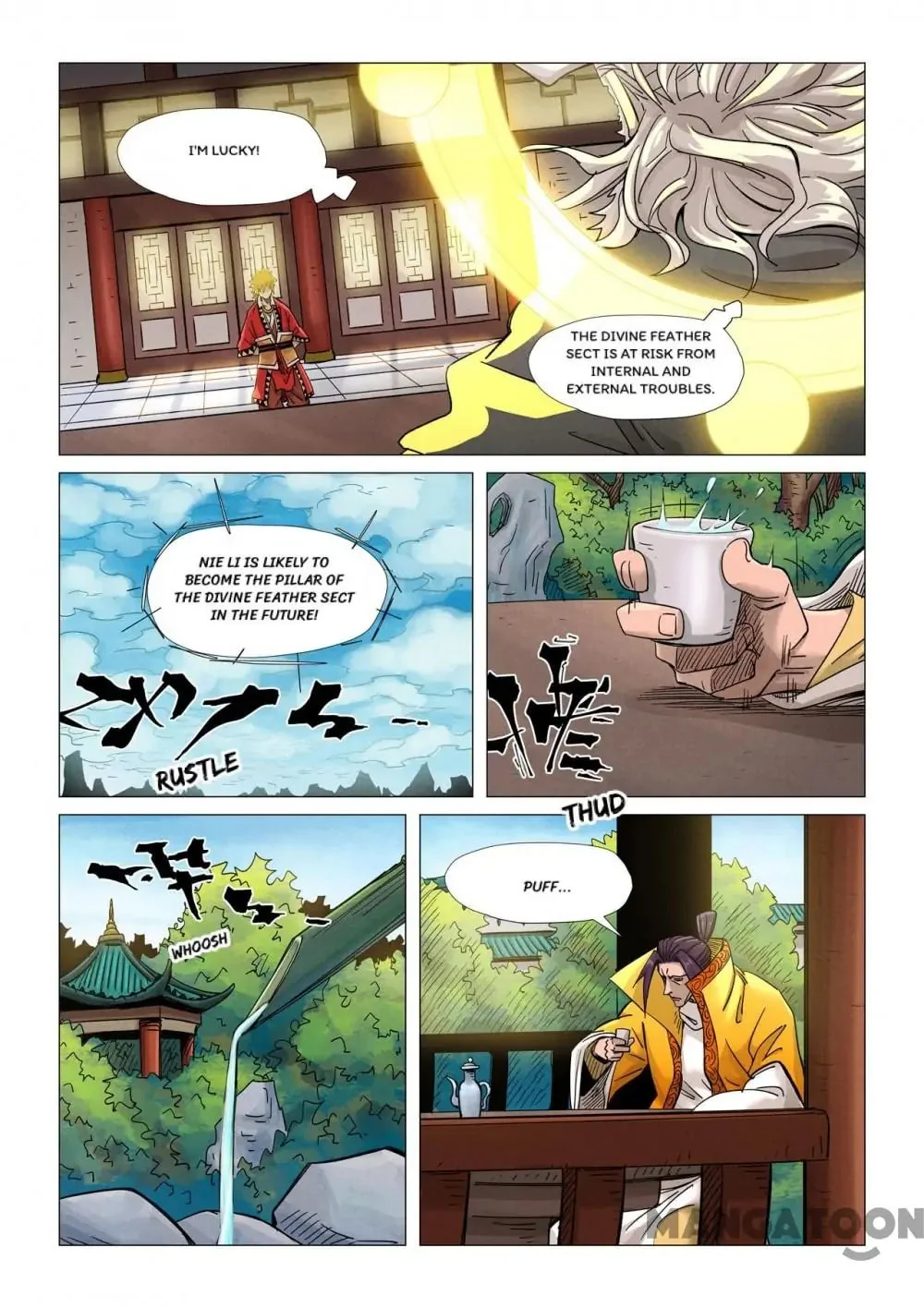 Read Tales Of Demons And Gods - Chapter 649 - www.talesofdemonsandmangafree.com | Image 3