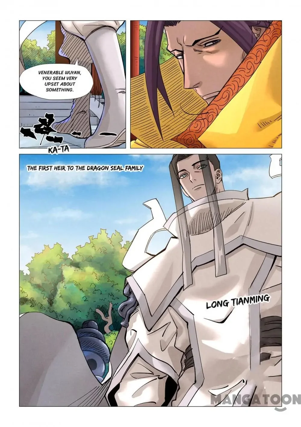 Read Tales Of Demons And Gods - Chapter 649 - www.talesofdemonsandmangafree.com | Image 4