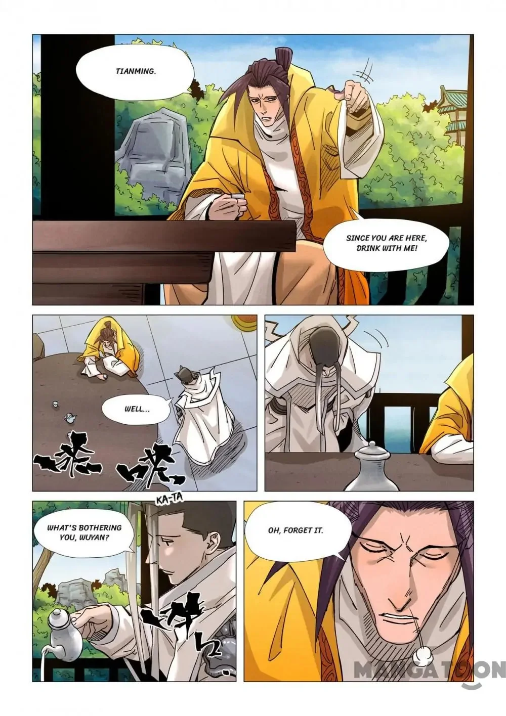 Read Tales Of Demons And Gods - Chapter 649 - www.talesofdemonsandmangafree.com | Image 5