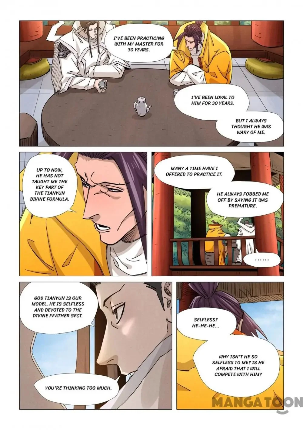 Read Tales Of Demons And Gods - Chapter 649 - www.talesofdemonsandmangafree.com | Image 6