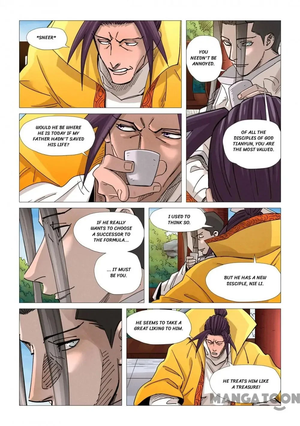 Read Tales Of Demons And Gods - Chapter 649 - www.talesofdemonsandmangafree.com | Image 7
