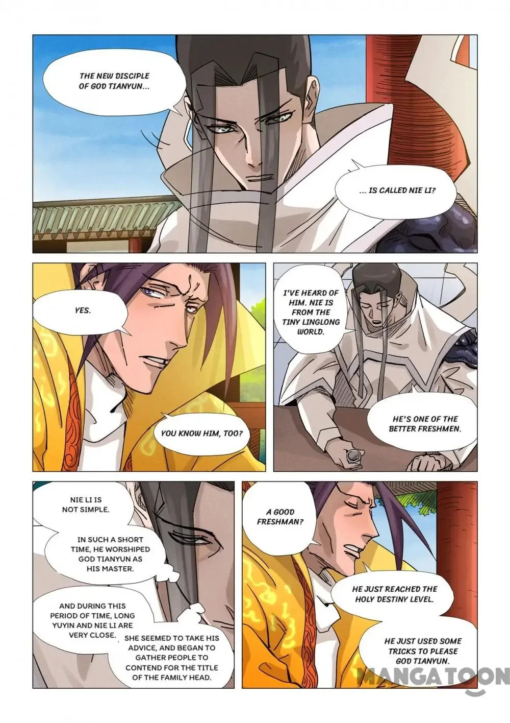 Read Tales Of Demons And Gods - Chapter 649 - www.talesofdemonsandmangafree.com | Image 8