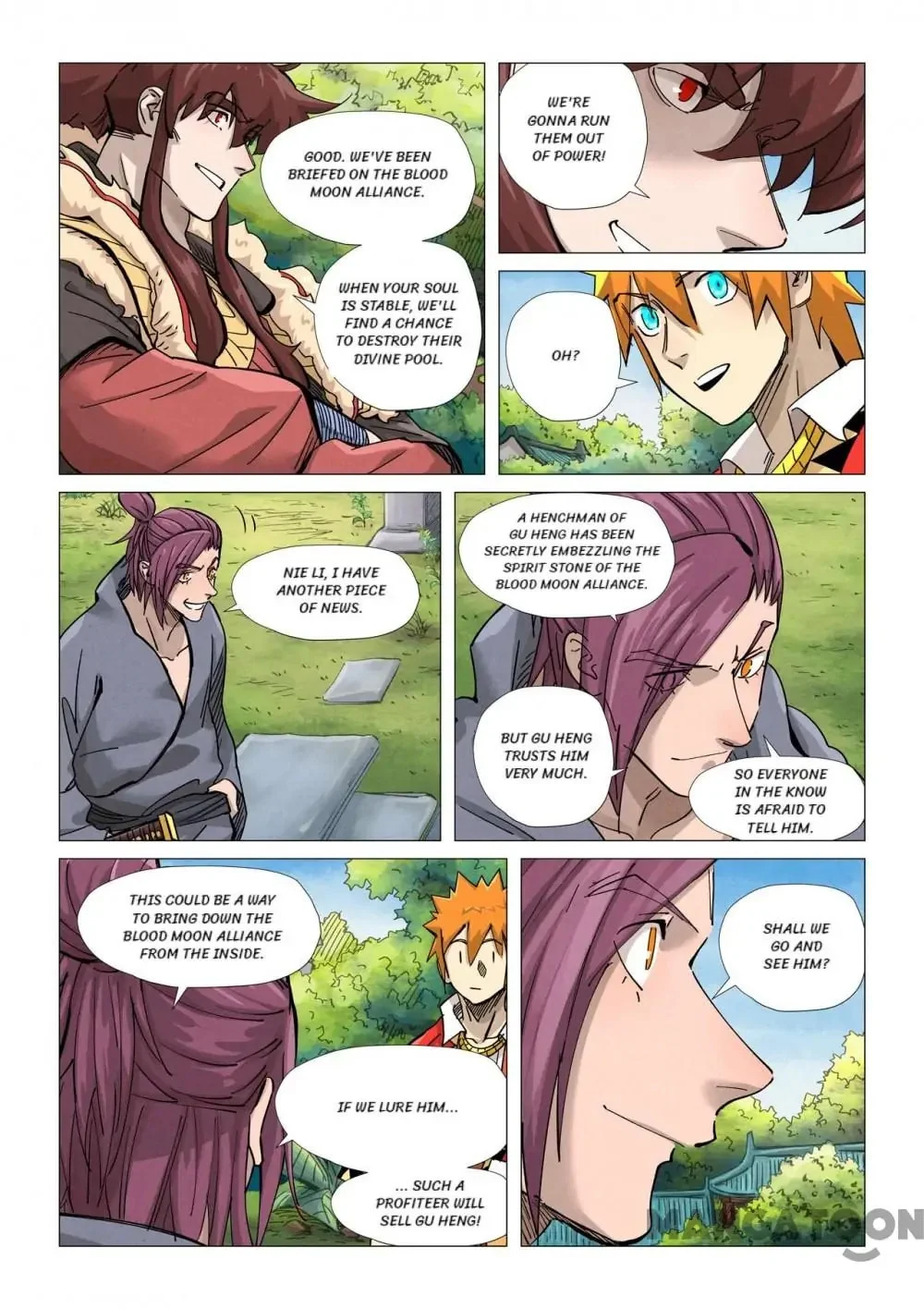 Read Tales Of Demons And Gods - Chapter 650 - www.talesofdemonsandmangafree.com | Image 3