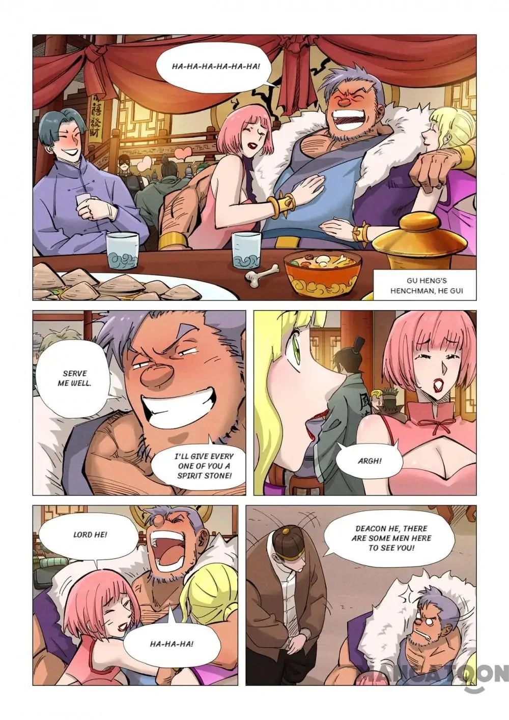 Read Tales Of Demons And Gods - Chapter 650 - www.talesofdemonsandmangafree.com | Image 5