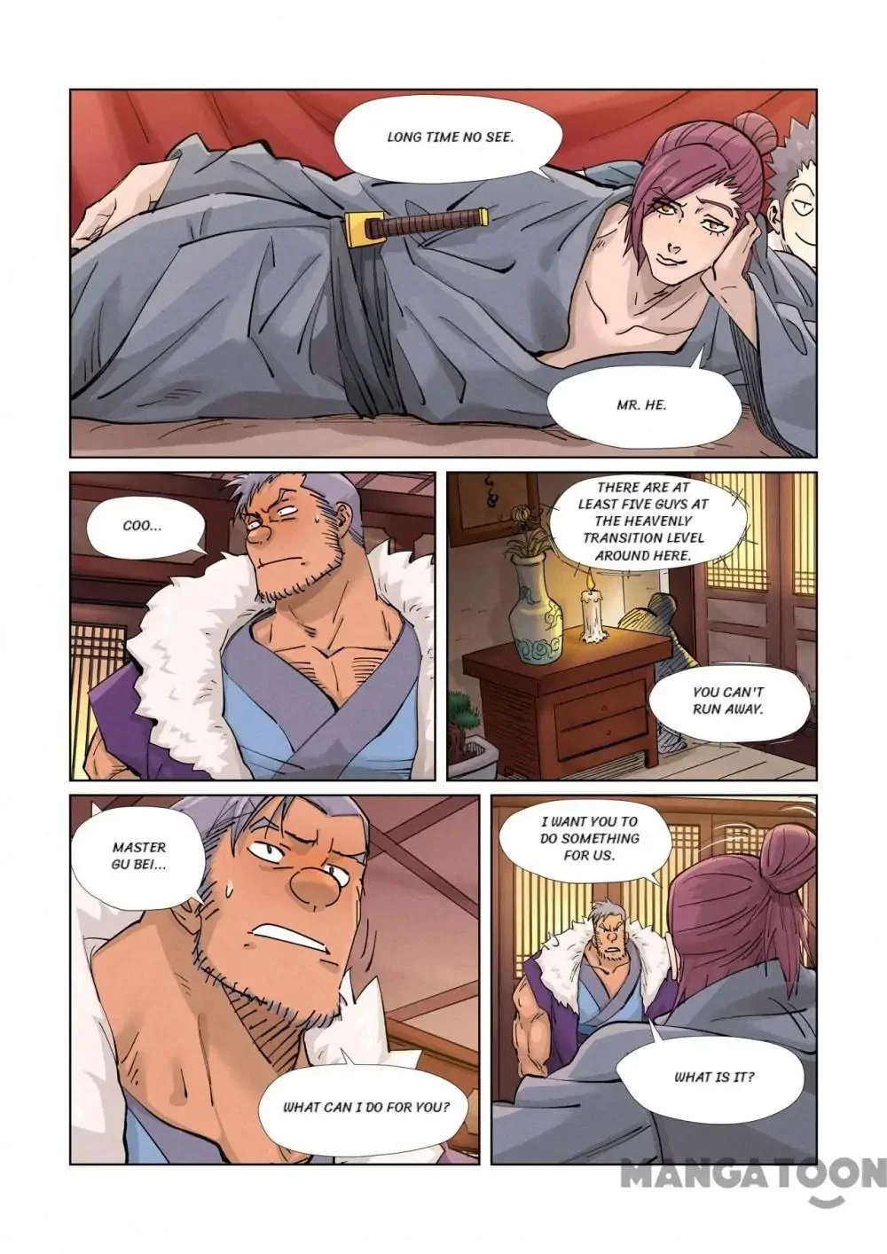 Read Tales Of Demons And Gods - Chapter 650 - www.talesofdemonsandmangafree.com | Image 6