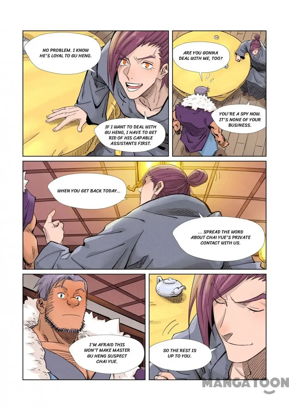Read Tales Of Demons And Gods - Chapter 651 - www.talesofdemonsandmangafree.com | Image 3