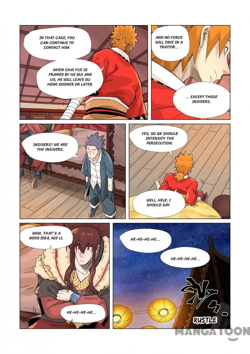 Read Tales Of Demons And Gods - Chapter 651 - www.talesofdemonsandmangafree.com | Image 9