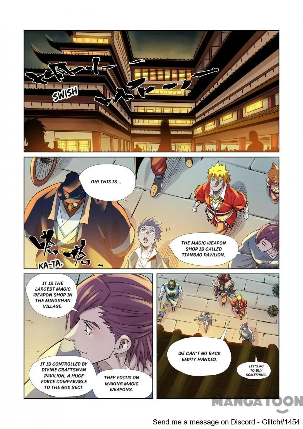 Read Tales Of Demons And Gods - Chapter 651 - www.talesofdemonsandmangafree.com | Image 10