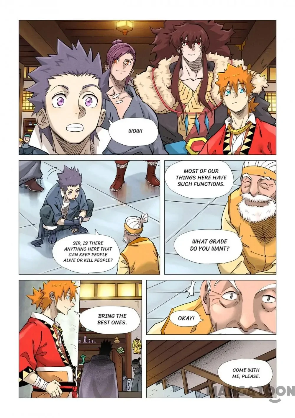 Read Tales Of Demons And Gods - Chapter 652 - www.talesofdemonsandmangafree.com | Image 2