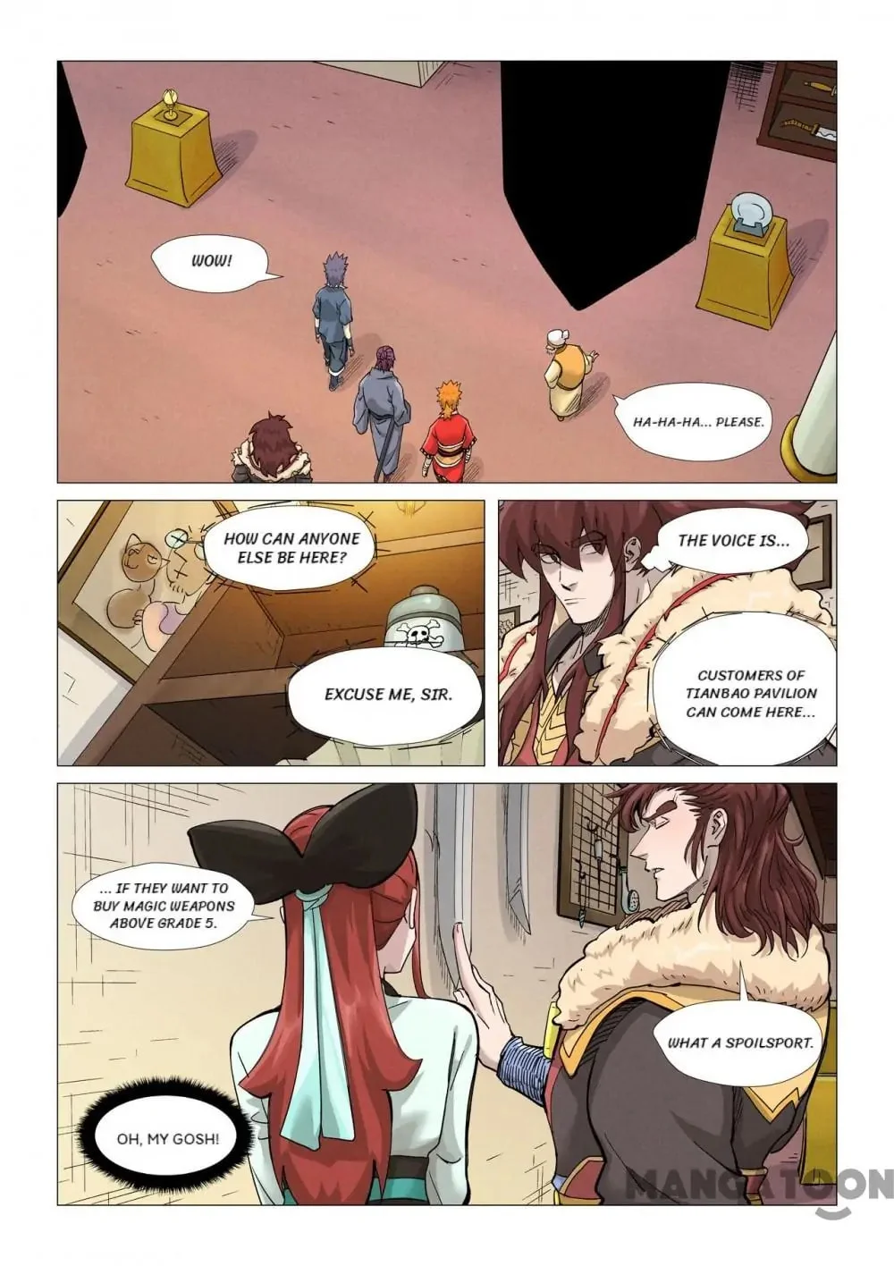 Read Tales Of Demons And Gods - Chapter 652 - www.talesofdemonsandmangafree.com | Image 4