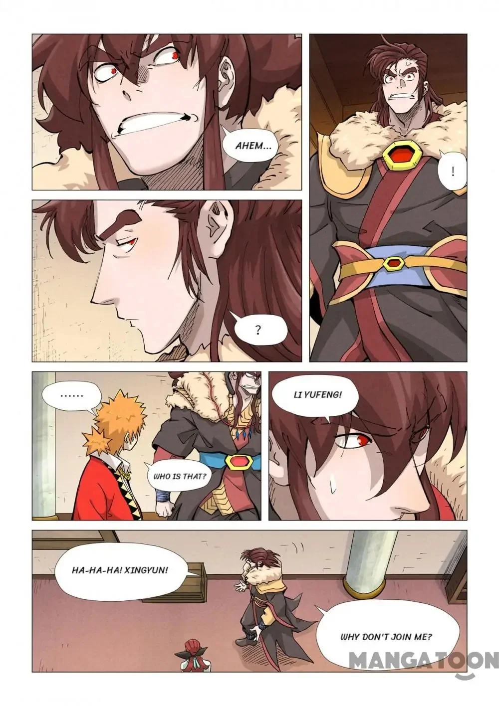 Read Tales Of Demons And Gods - Chapter 652 - www.talesofdemonsandmangafree.com | Image 5