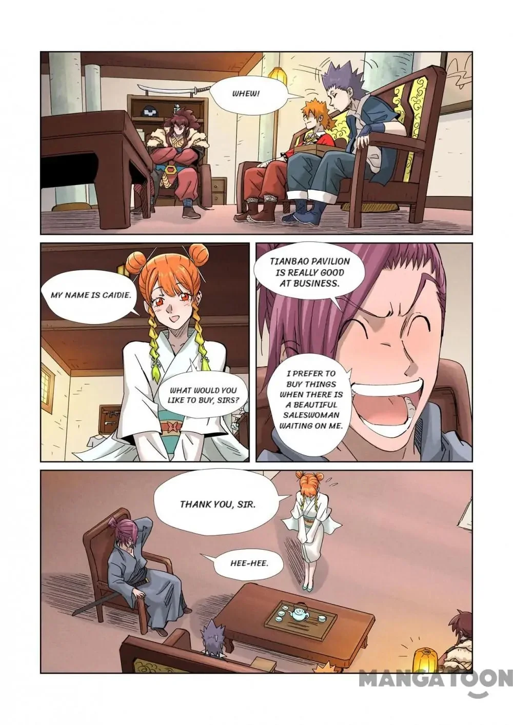 Read Tales Of Demons And Gods - Chapter 652 - www.talesofdemonsandmangafree.com | Image 7