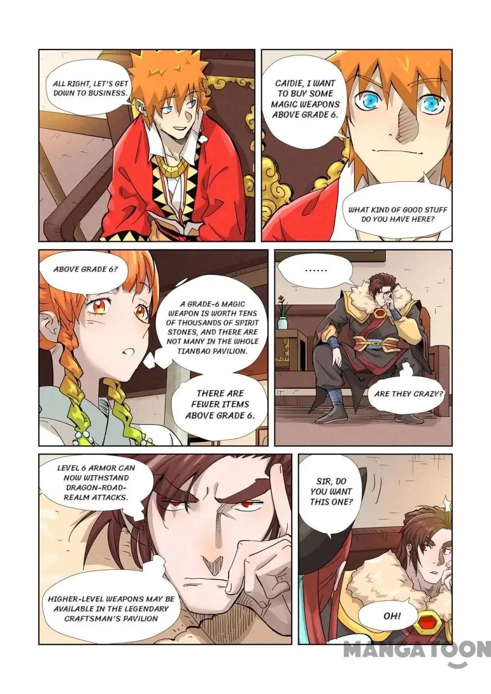 Read Tales Of Demons And Gods - Chapter 652 - www.talesofdemonsandmangafree.com | Image 8