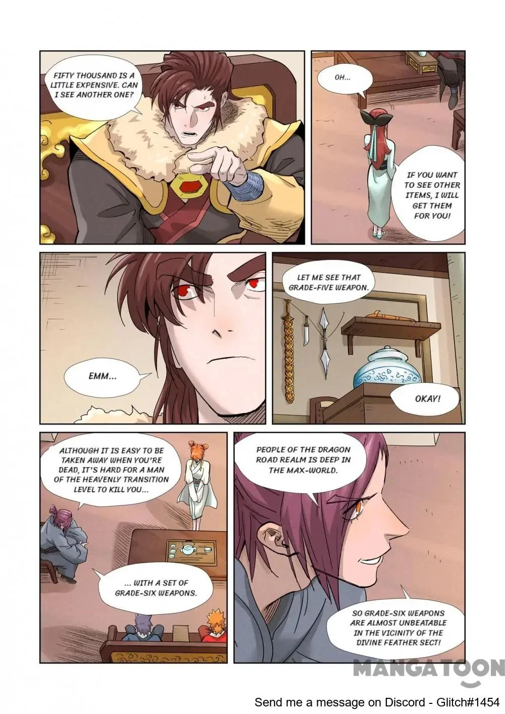 Read Tales Of Demons And Gods - Chapter 652 - www.talesofdemonsandmangafree.com | Image 9