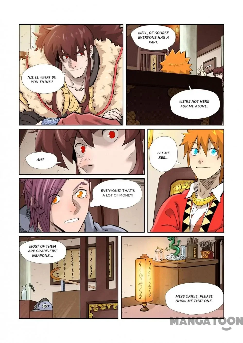 Read Tales Of Demons And Gods - Chapter 653 - www.talesofdemonsandmangafree.com | Image 1