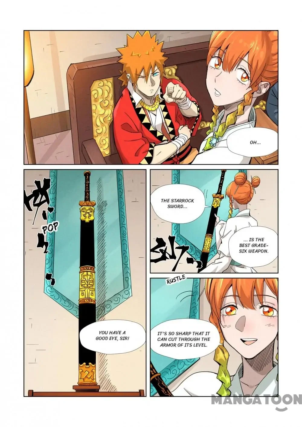 Read Tales Of Demons And Gods - Chapter 653 - www.talesofdemonsandmangafree.com | Image 2