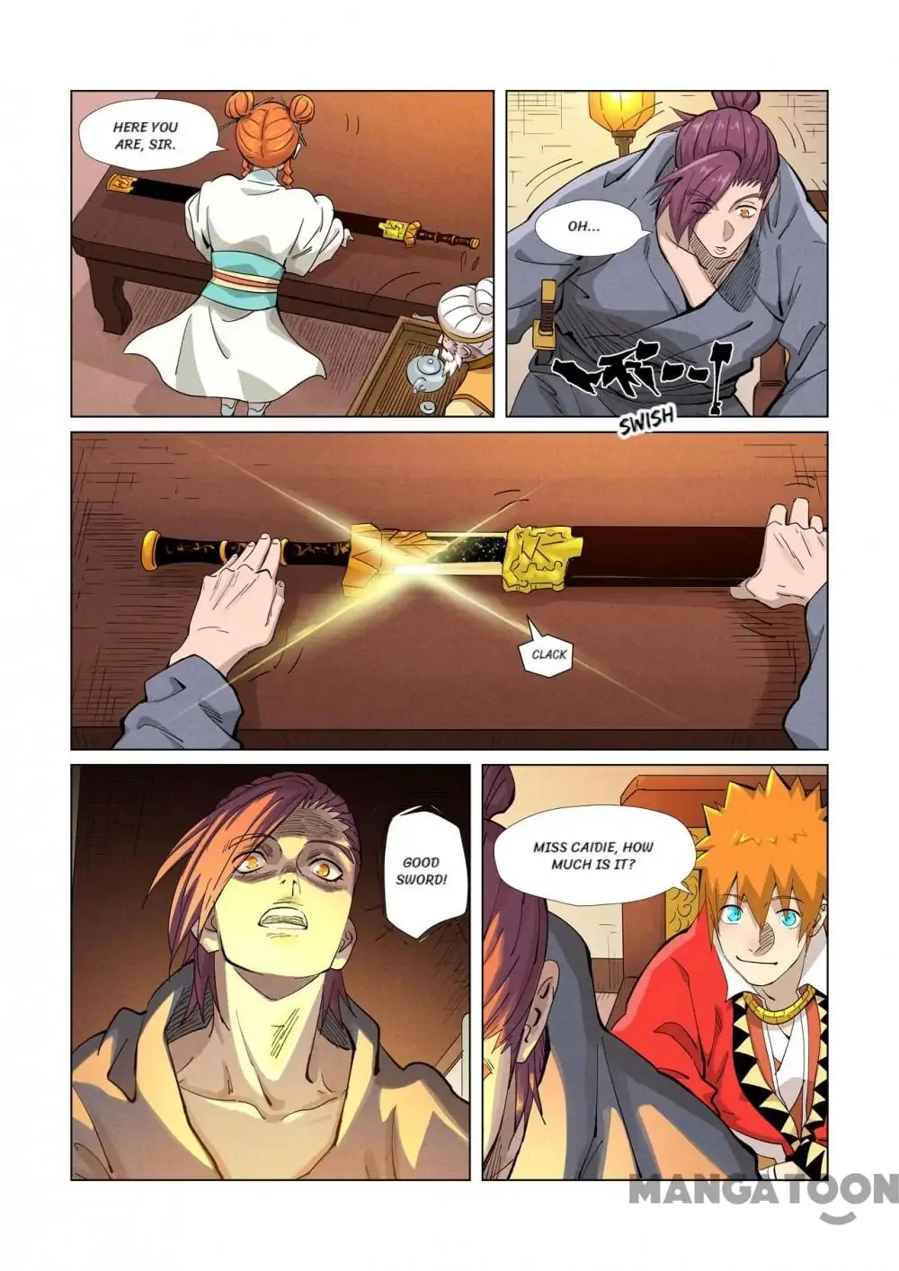 Read Tales Of Demons And Gods - Chapter 653 - www.talesofdemonsandmangafree.com | Image 3