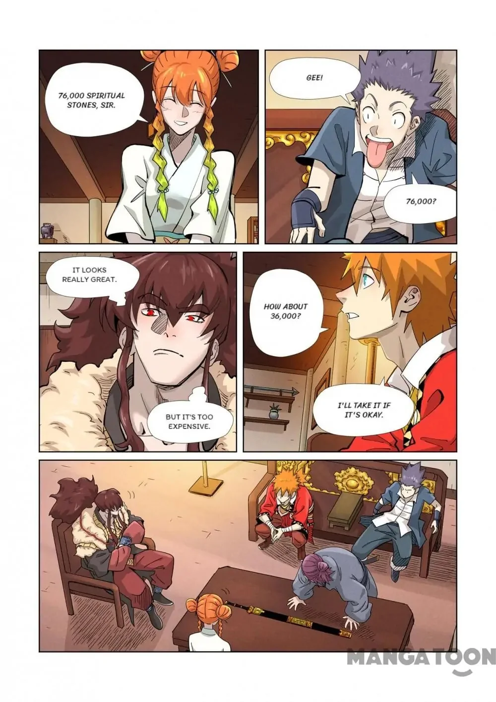 Read Tales Of Demons And Gods - Chapter 653 - www.talesofdemonsandmangafree.com | Image 4