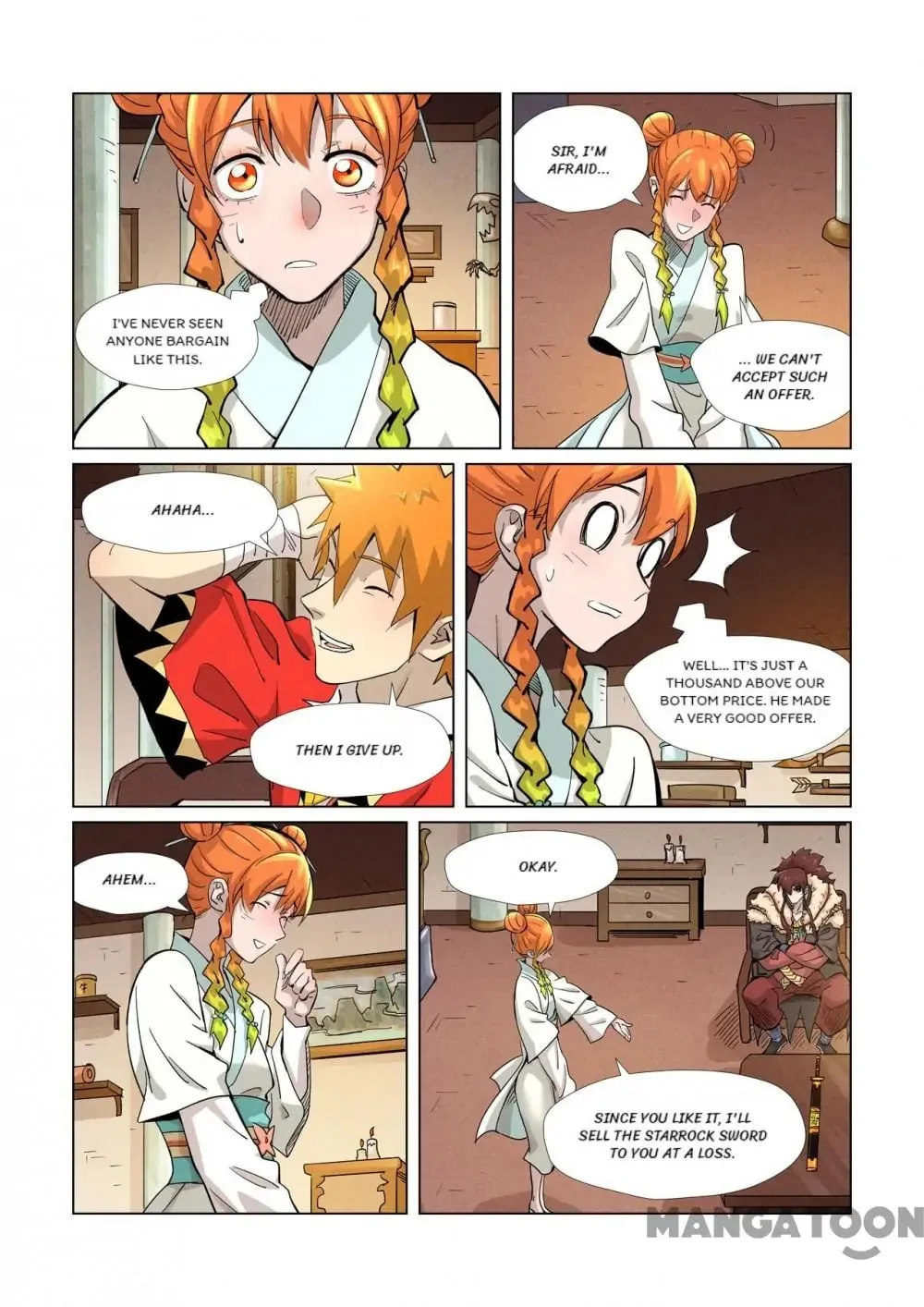 Read Tales Of Demons And Gods - Chapter 653 - www.talesofdemonsandmangafree.com | Image 5