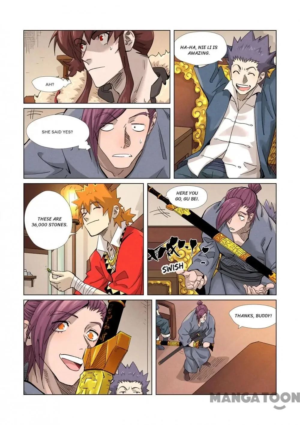 Read Tales Of Demons And Gods - Chapter 653 - www.talesofdemonsandmangafree.com | Image 6