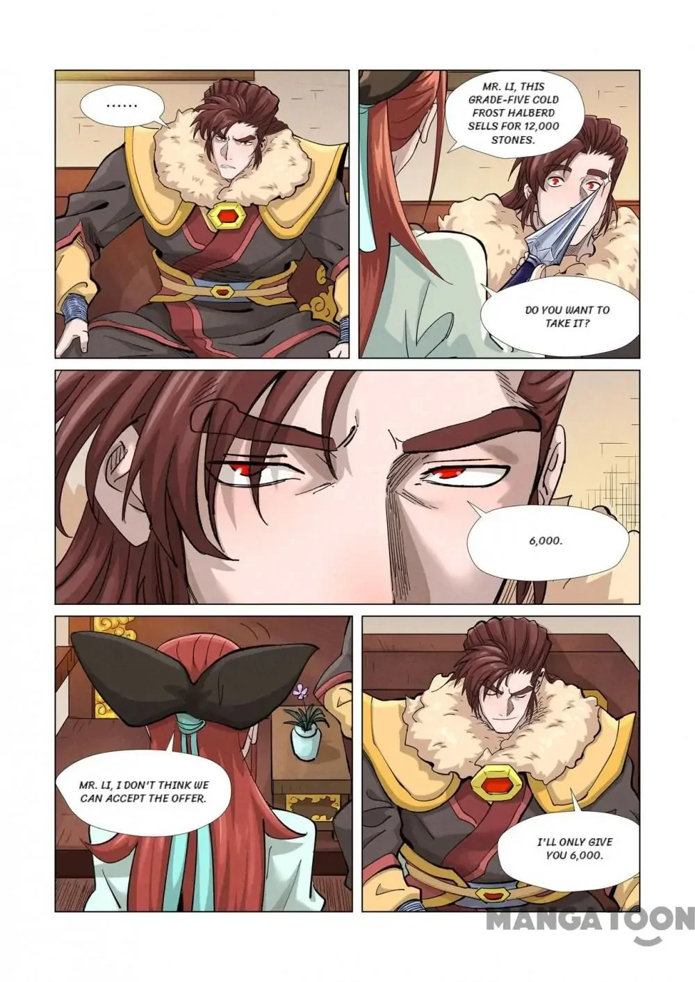 Read Tales Of Demons And Gods - Chapter 653 - www.talesofdemonsandmangafree.com | Image 7