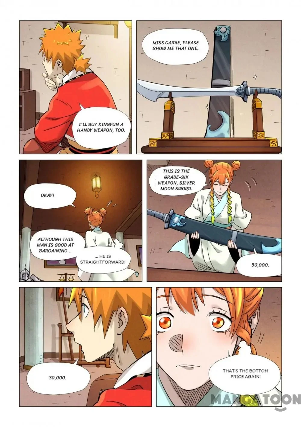 Read Tales Of Demons And Gods - Chapter 653 - www.talesofdemonsandmangafree.com | Image 9