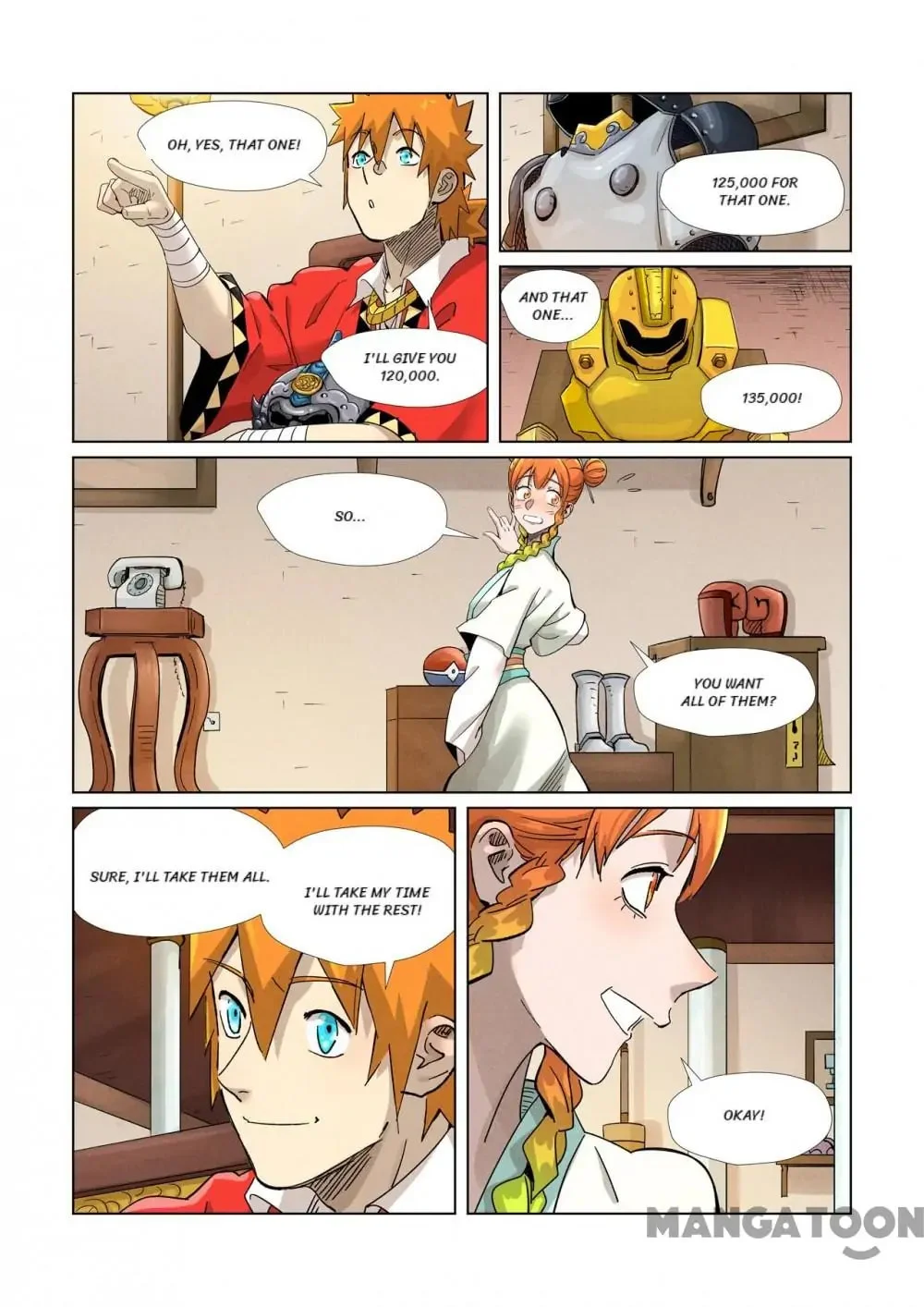 Read Tales Of Demons And Gods - Chapter 654 - www.talesofdemonsandmangafree.com | Image 2