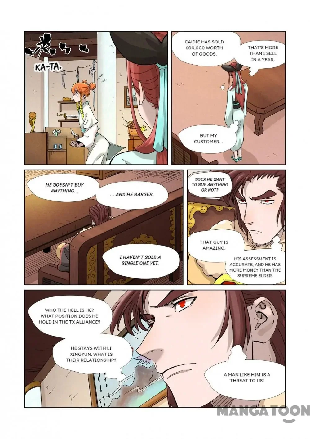 Read Tales Of Demons And Gods - Chapter 654 - www.talesofdemonsandmangafree.com | Image 3