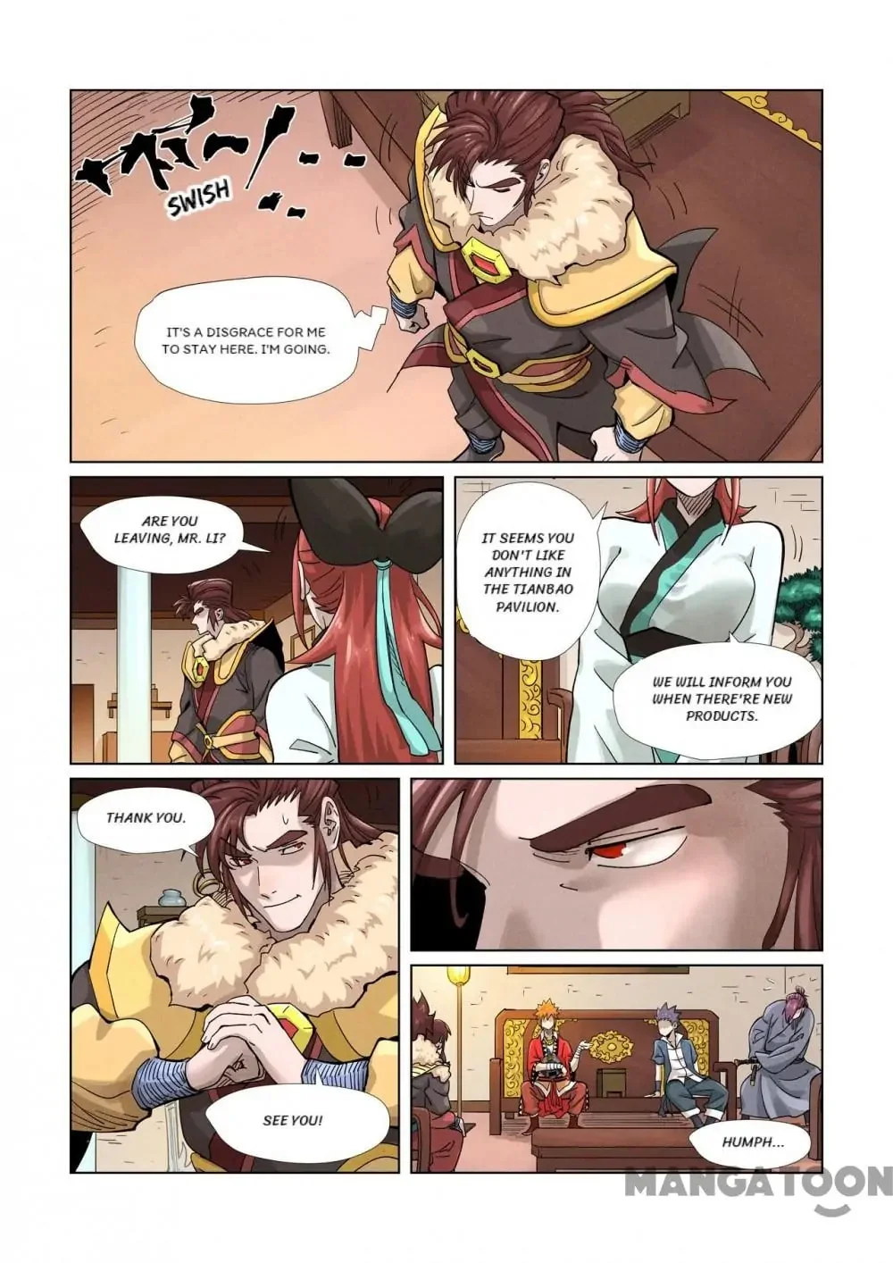 Read Tales Of Demons And Gods - Chapter 654 - www.talesofdemonsandmangafree.com | Image 4