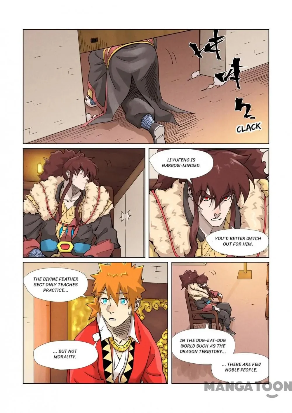 Read Tales Of Demons And Gods - Chapter 654 - www.talesofdemonsandmangafree.com | Image 5